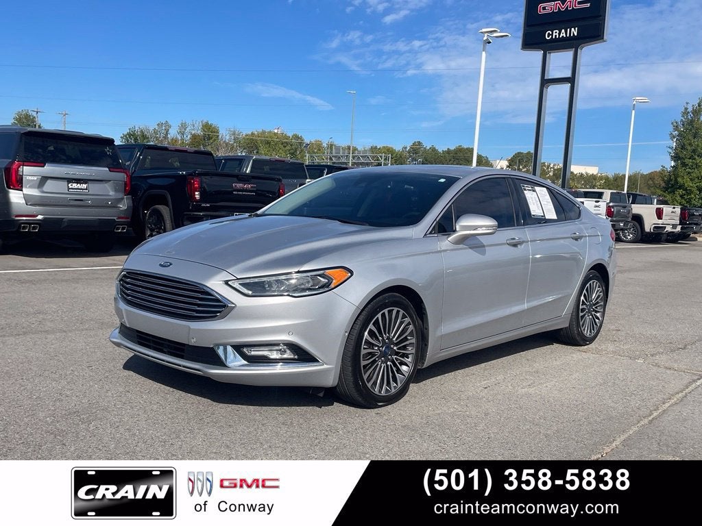 2017 Ford Fusion Titanium