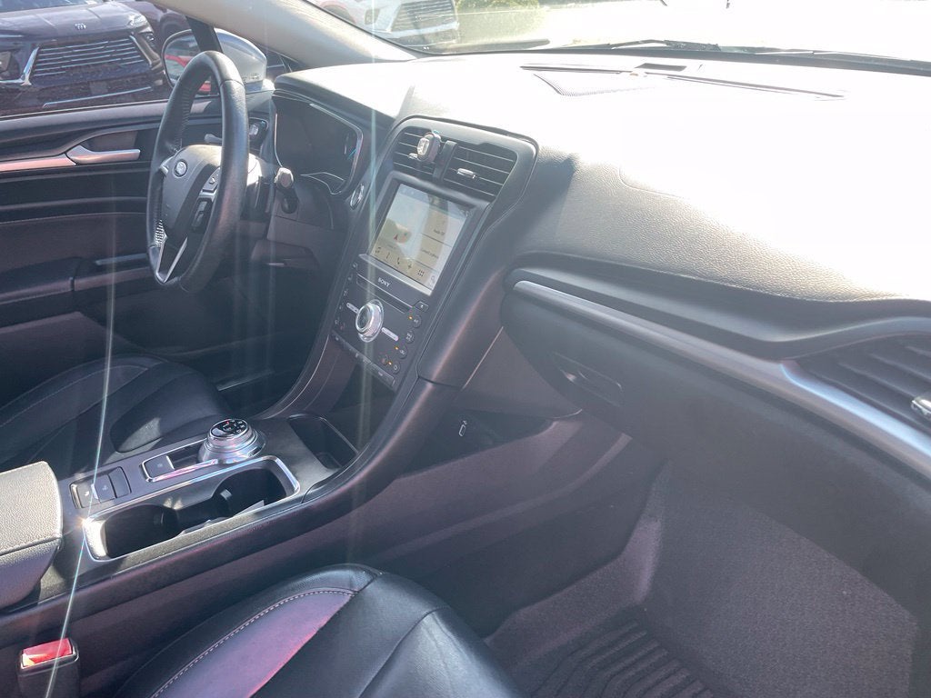 2017 Ford Fusion Titanium