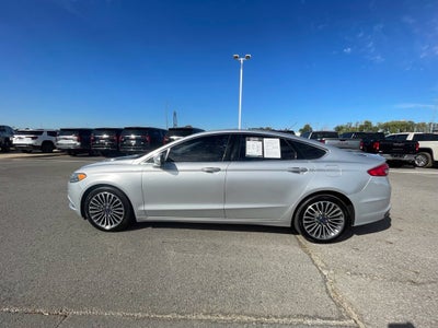 2017 Ford Fusion Titanium