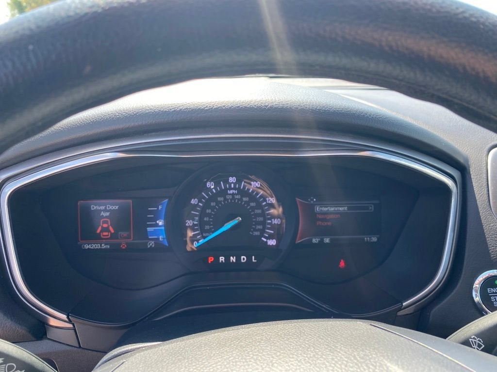 2020 Ford Fusion SE