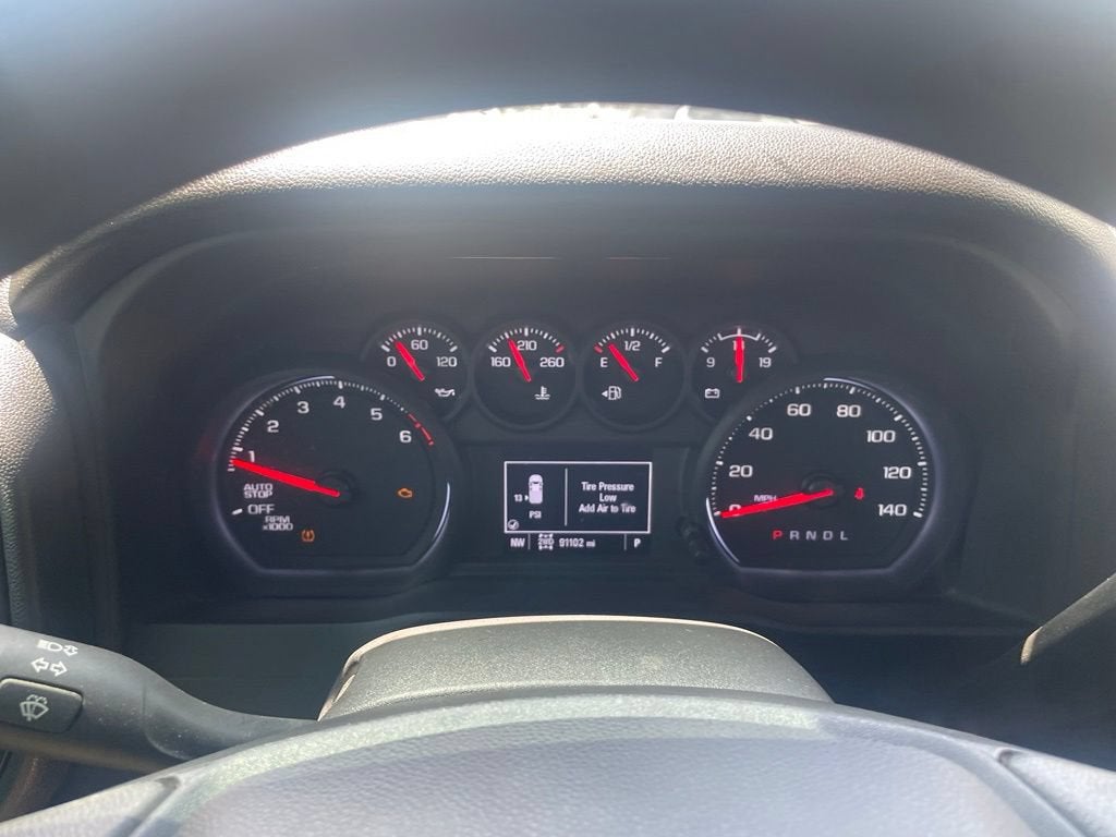 2022 Chevrolet Silverado 1500 LTD Custom