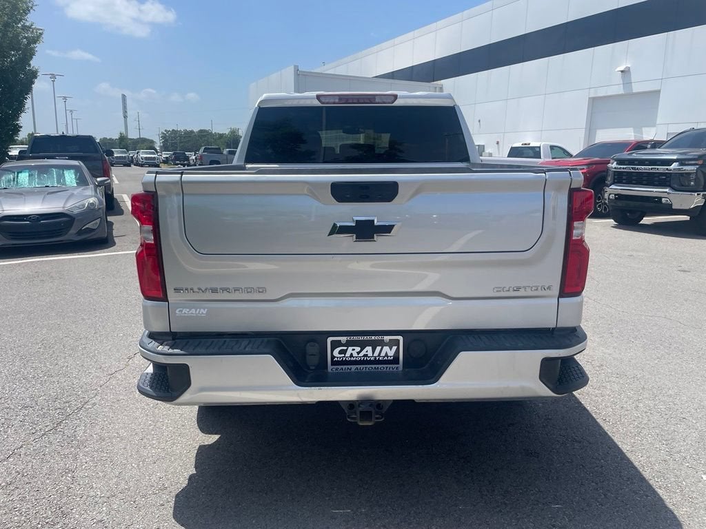 2022 Chevrolet Silverado 1500 LTD Custom