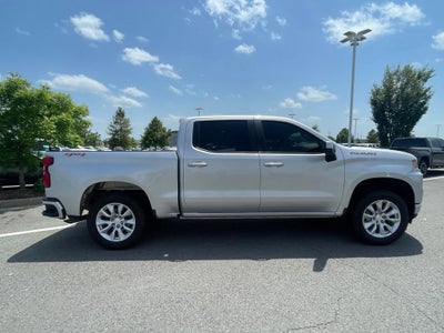 2022 Chevrolet Silverado 1500 LTD Custom