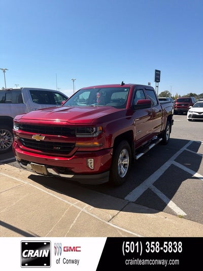 2018 Chevrolet Silverado 1500 LT