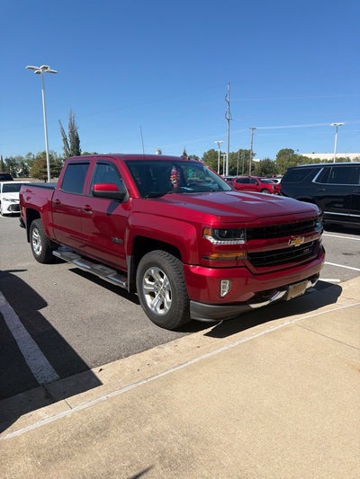 2018 Chevrolet Silverado 1500 LT