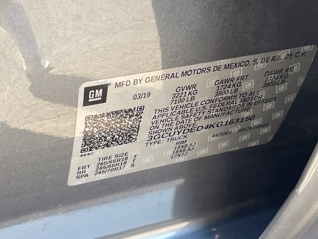 2019 Chevrolet Silverado 1500 LT
