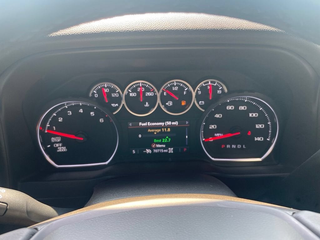 2022 Chevrolet Silverado 1500 LTD RST