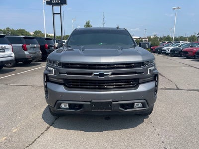 2022 Chevrolet Silverado 1500 LTD RST