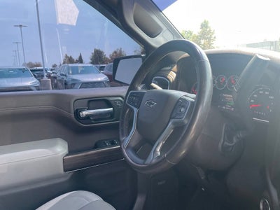 2022 Chevrolet Silverado 1500 LTD RST