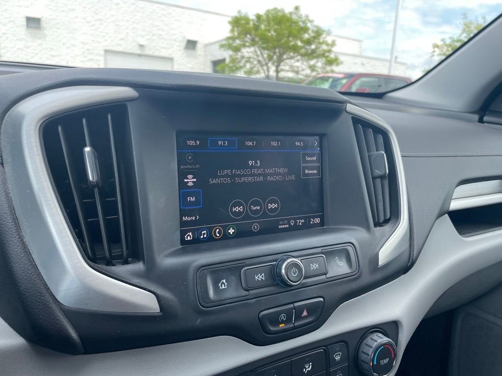 2022 GMC Terrain SLE