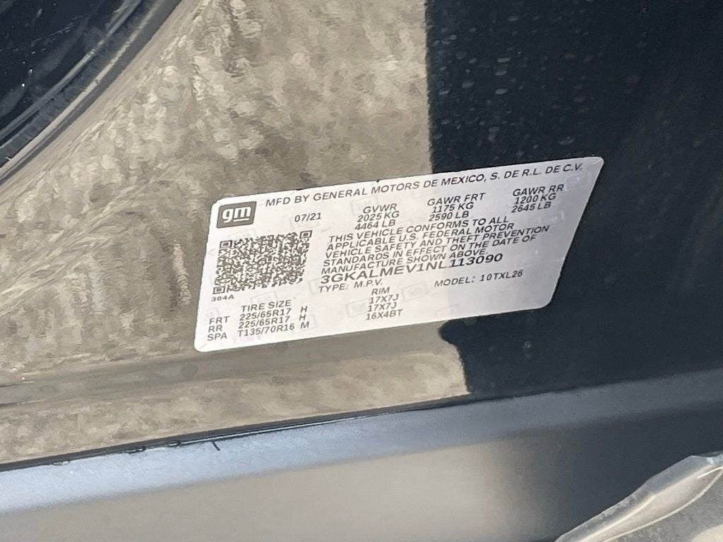 2022 GMC Terrain SLE