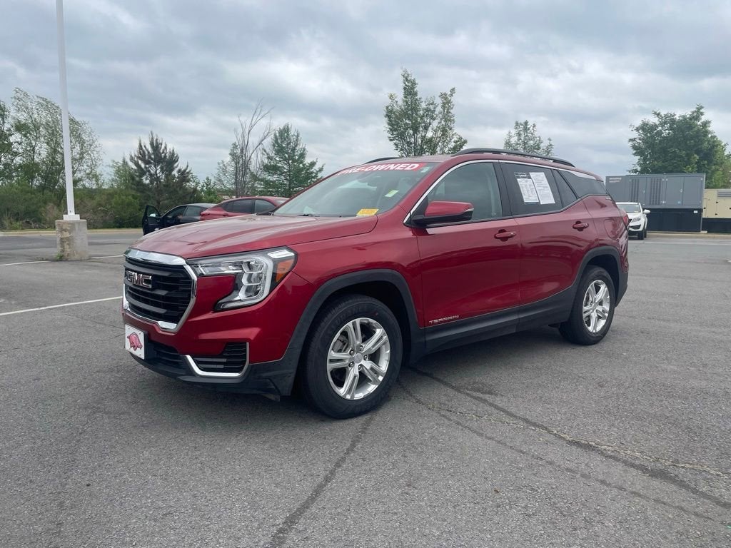 2022 GMC Terrain SLE