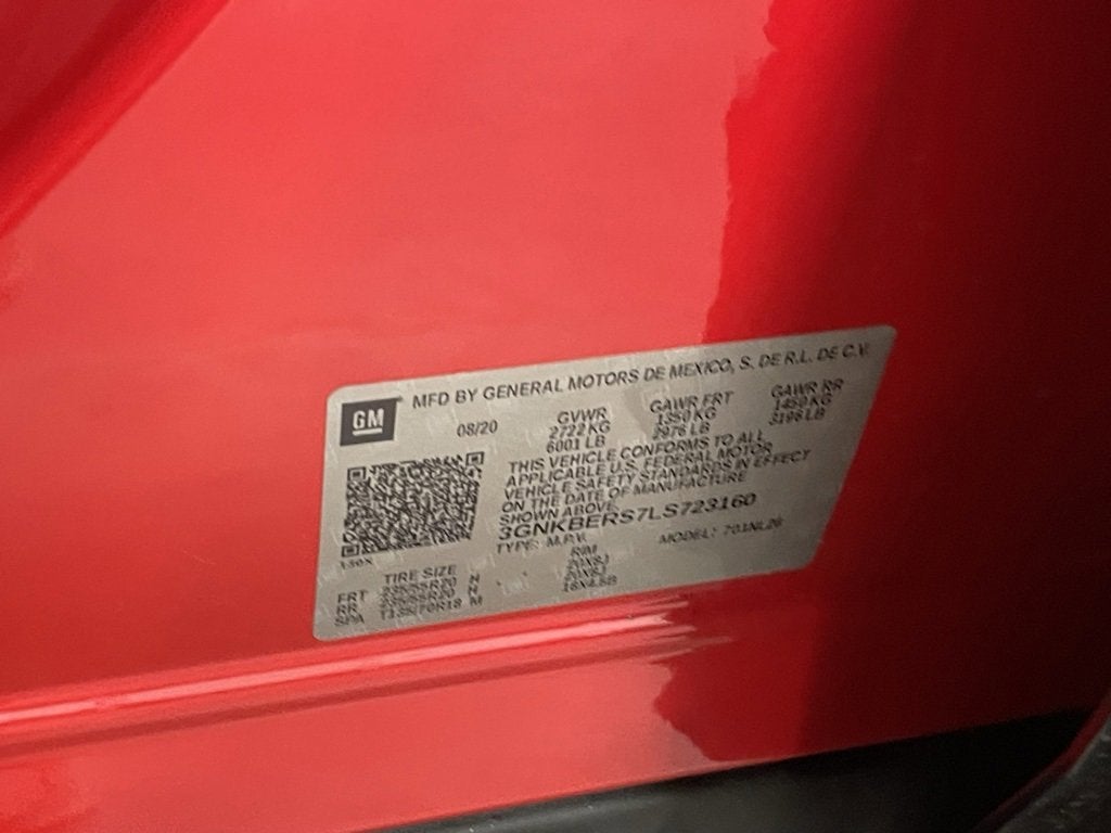 2020 Chevrolet Blazer RS