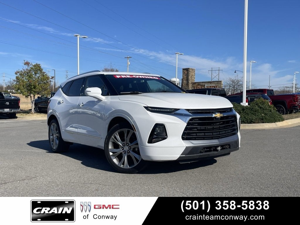 2019 Chevrolet Blazer Premier