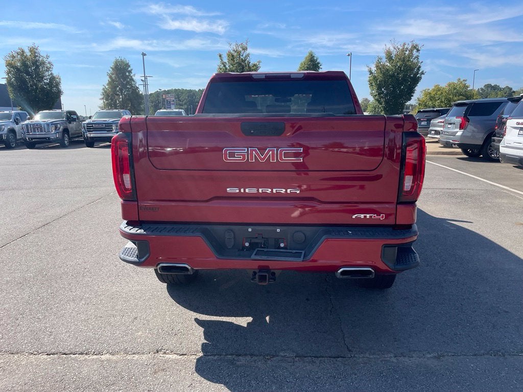 2021 GMC Sierra 1500 AT4