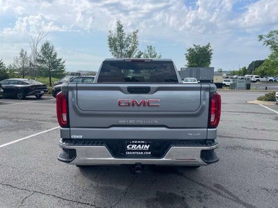 2025 GMC Sierra 1500 SLT