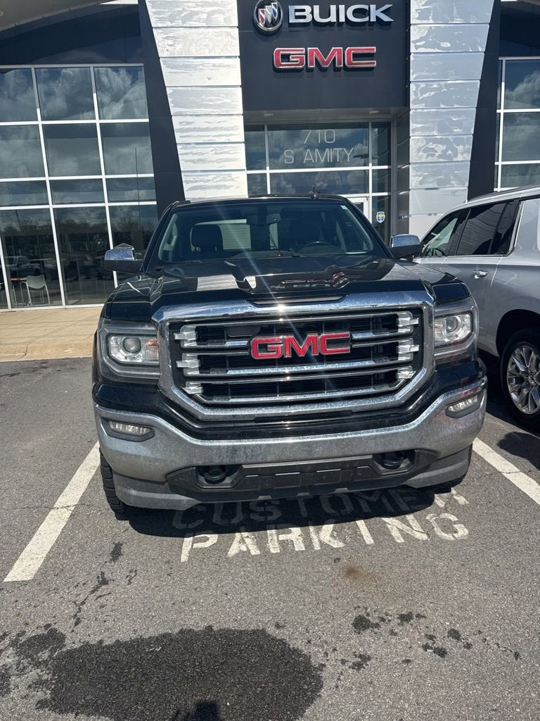 2017 GMC Sierra 1500 SLT