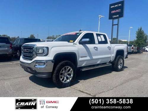 2018 GMC Sierra 1500 SLT