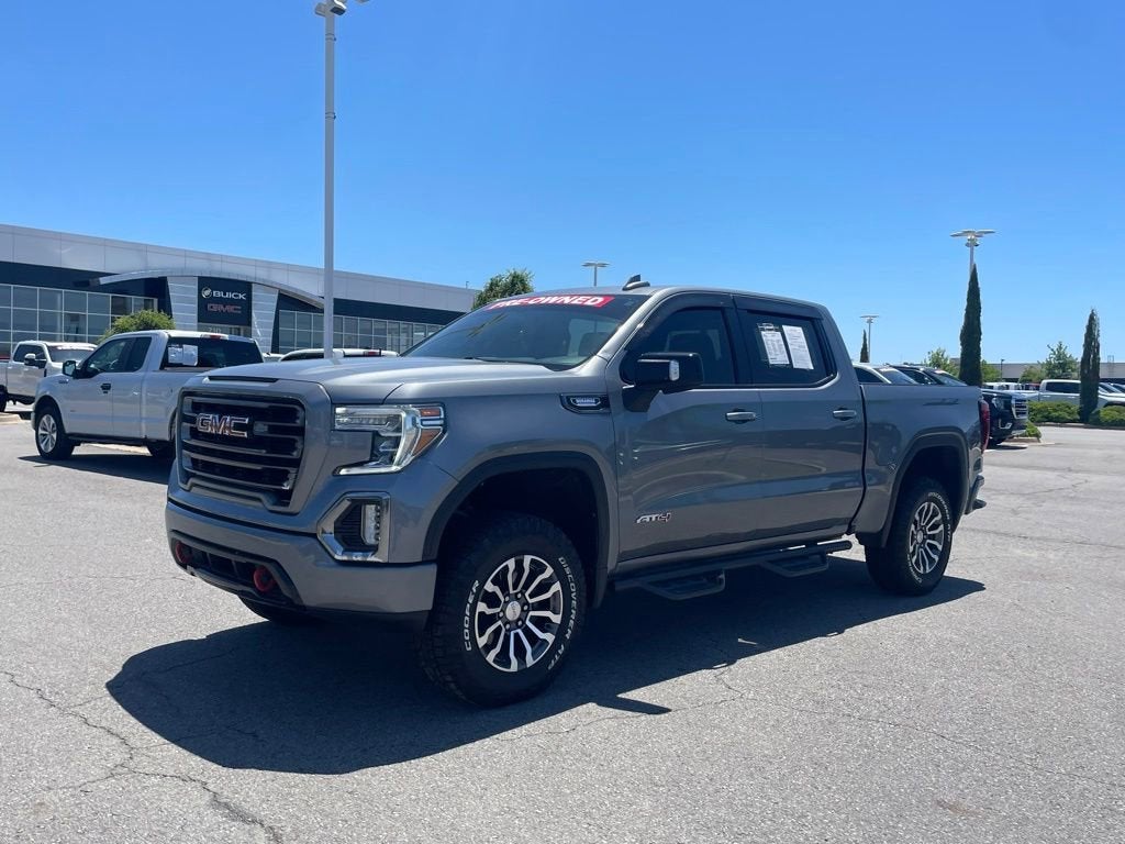 2021 GMC Sierra 1500 AT4