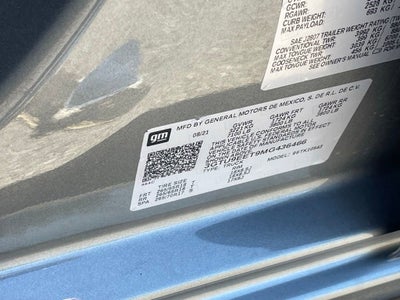 2021 GMC Sierra 1500 AT4