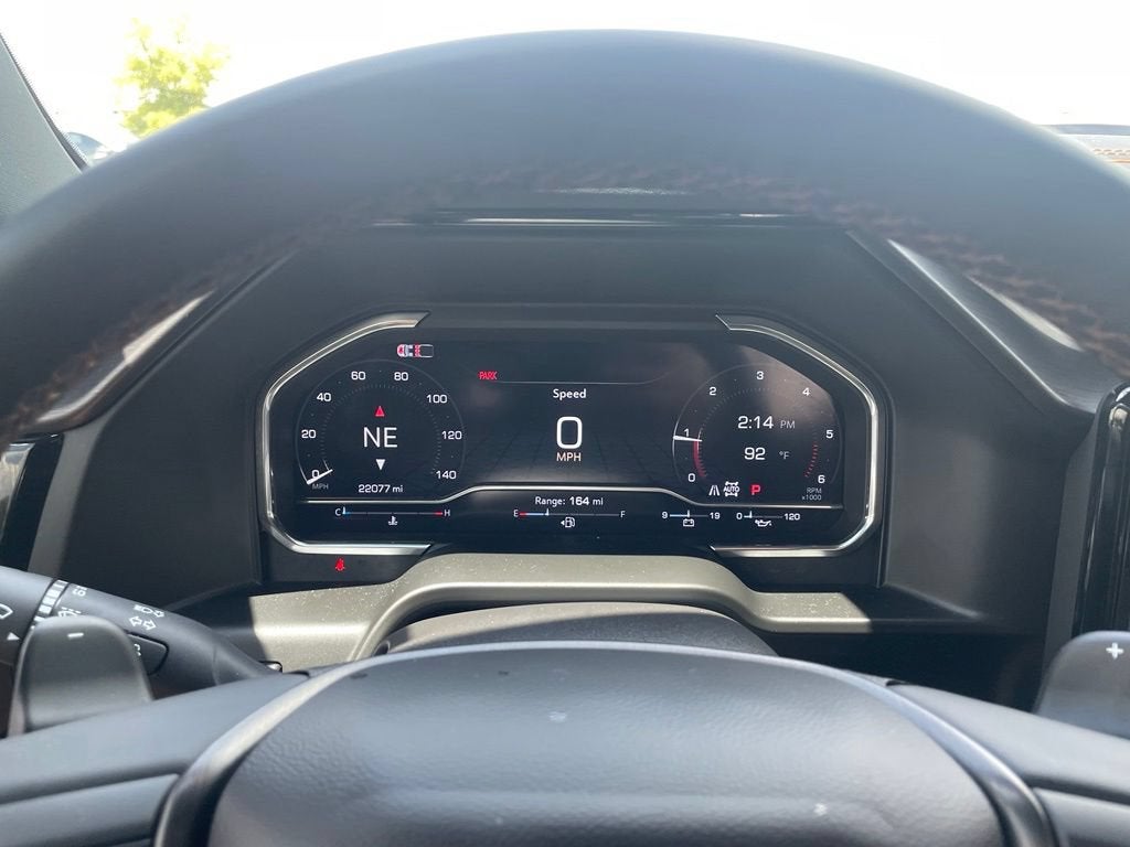 2025 GMC Sierra 1500 AT4