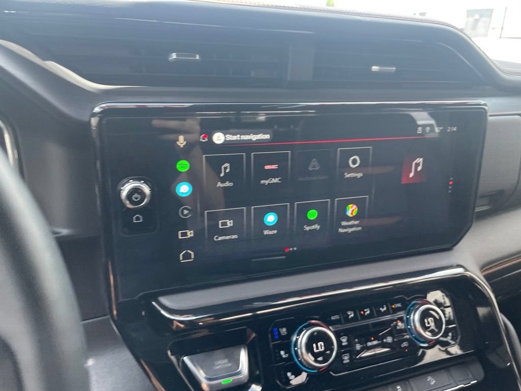 2025 GMC Sierra 1500 AT4