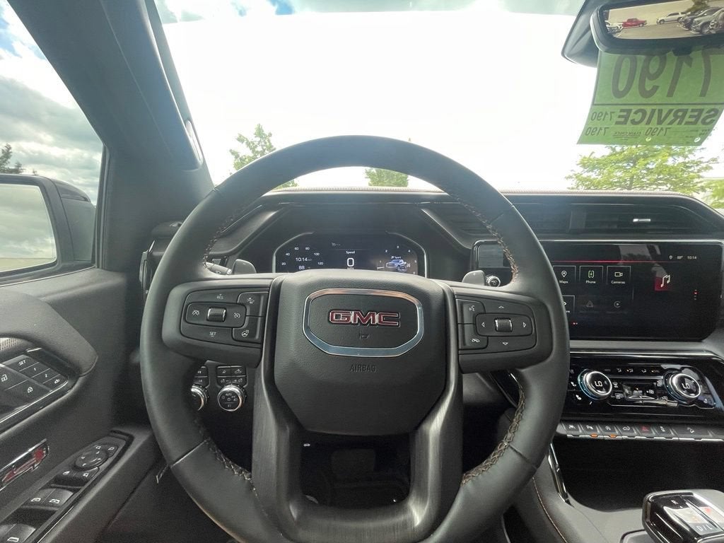 2024 GMC Sierra 1500 AT4