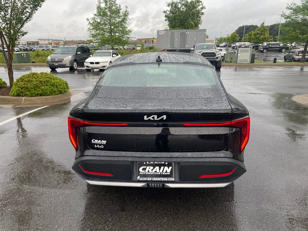 2025 Kia K4 LX