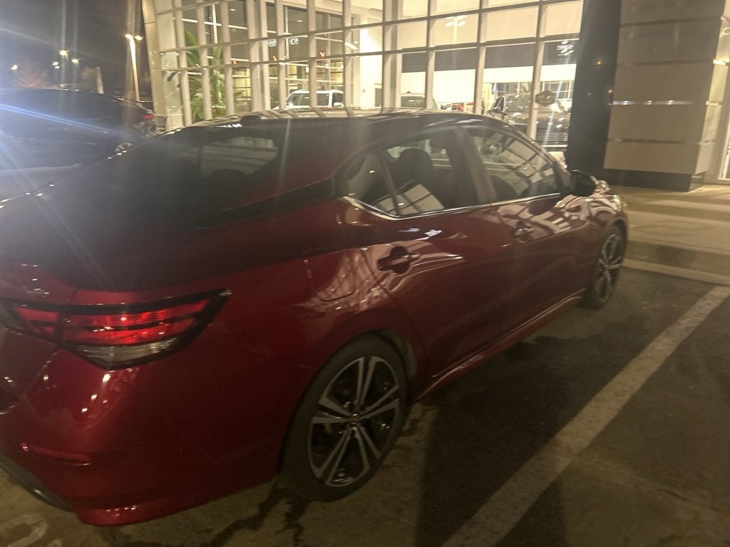 2021 Nissan Sentra SR