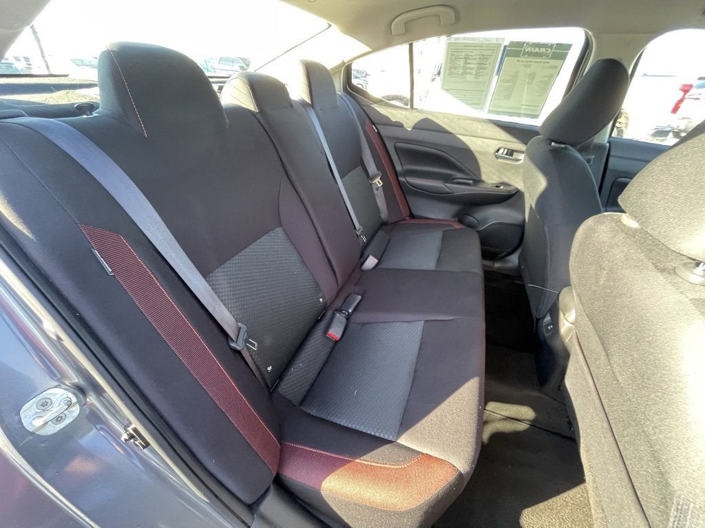 2023 Nissan Versa SR