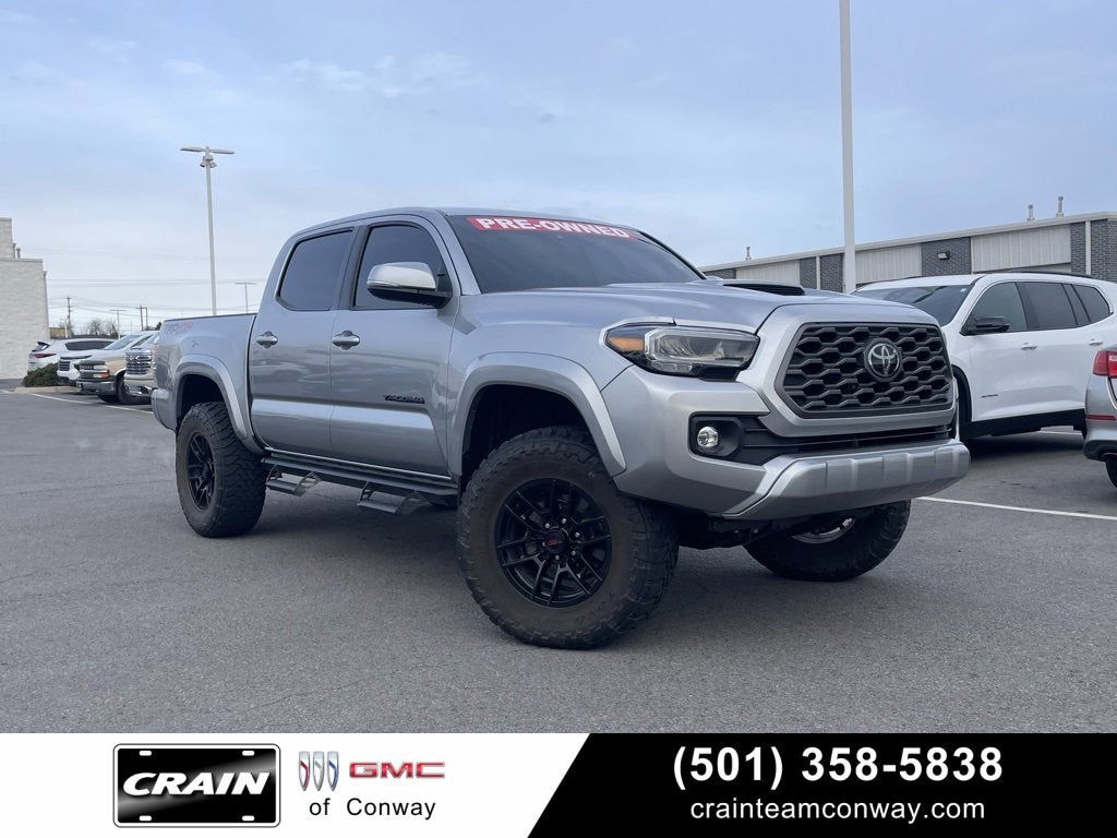 2023 Toyota Tacoma 4WD SR