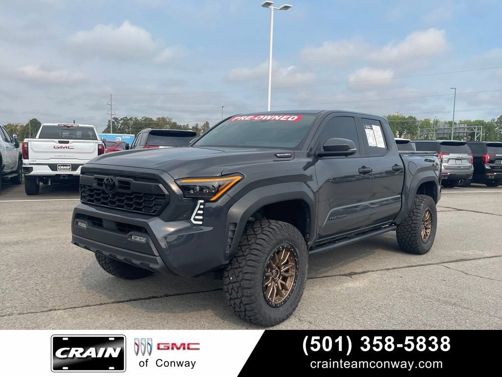 2024 Toyota Tacoma 4WD TRD Sport Hybrid