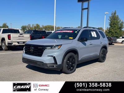 2025 Honda Pilot Black Edition