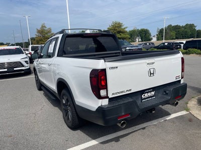 2021 Honda Ridgeline Sport