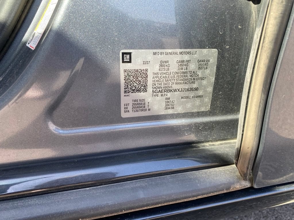 2018 Buick Enclave Essence