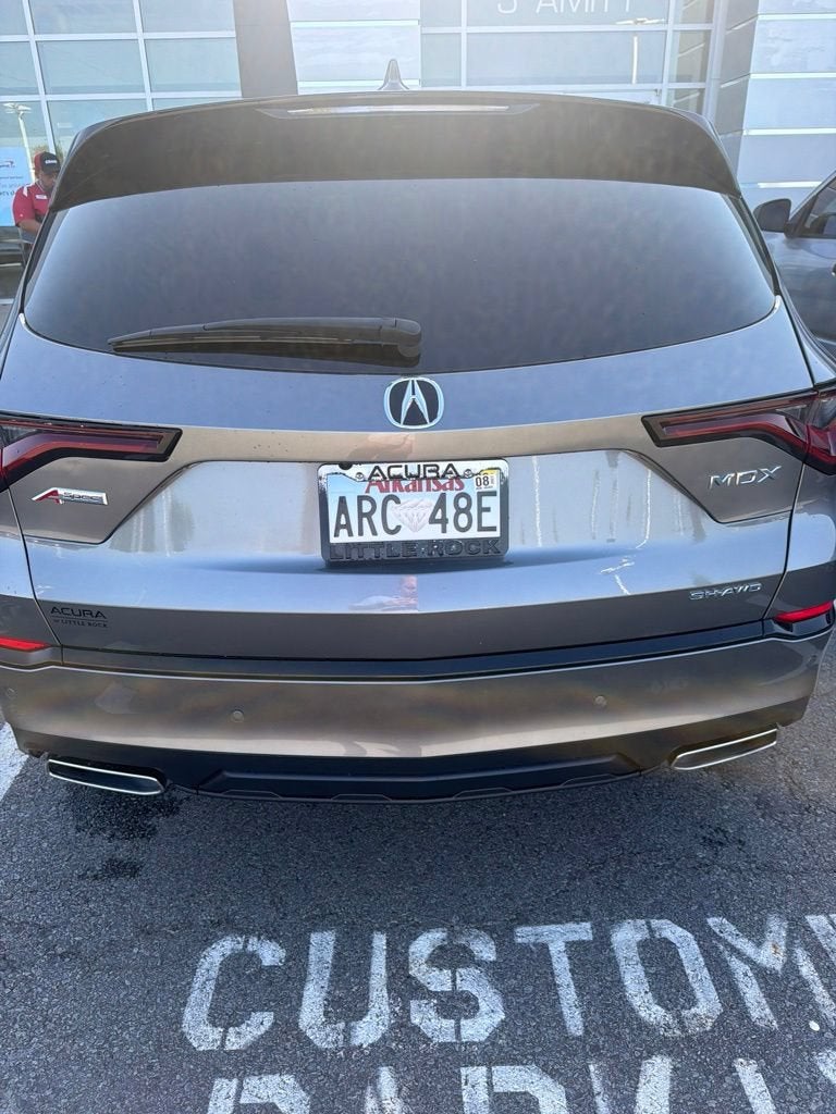2026 Acura MDX w/A-Spec Package