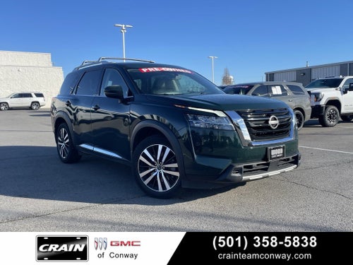 2023 Nissan Pathfinder Platinum