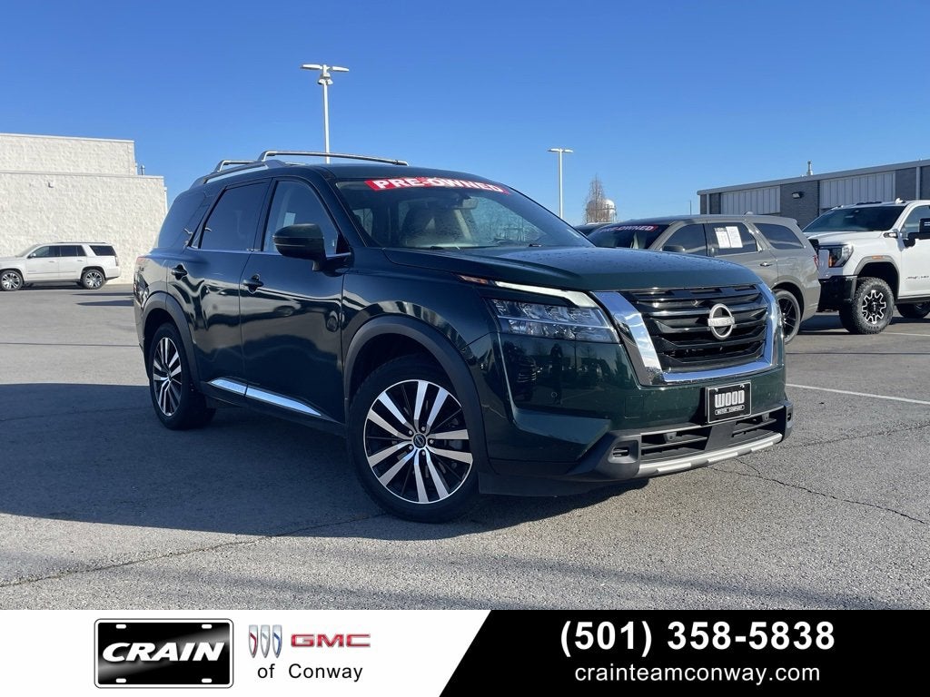 2023 Nissan Pathfinder Platinum