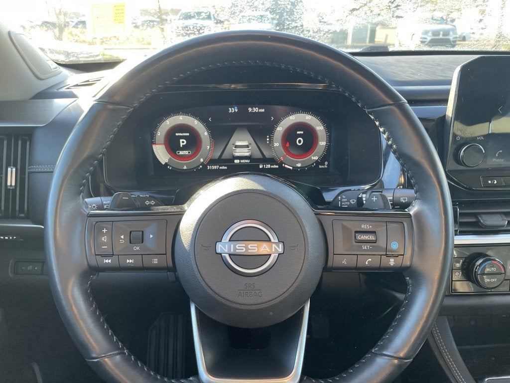 2023 Nissan Pathfinder Platinum