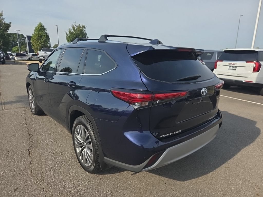 2021 Toyota Highlander Platinum