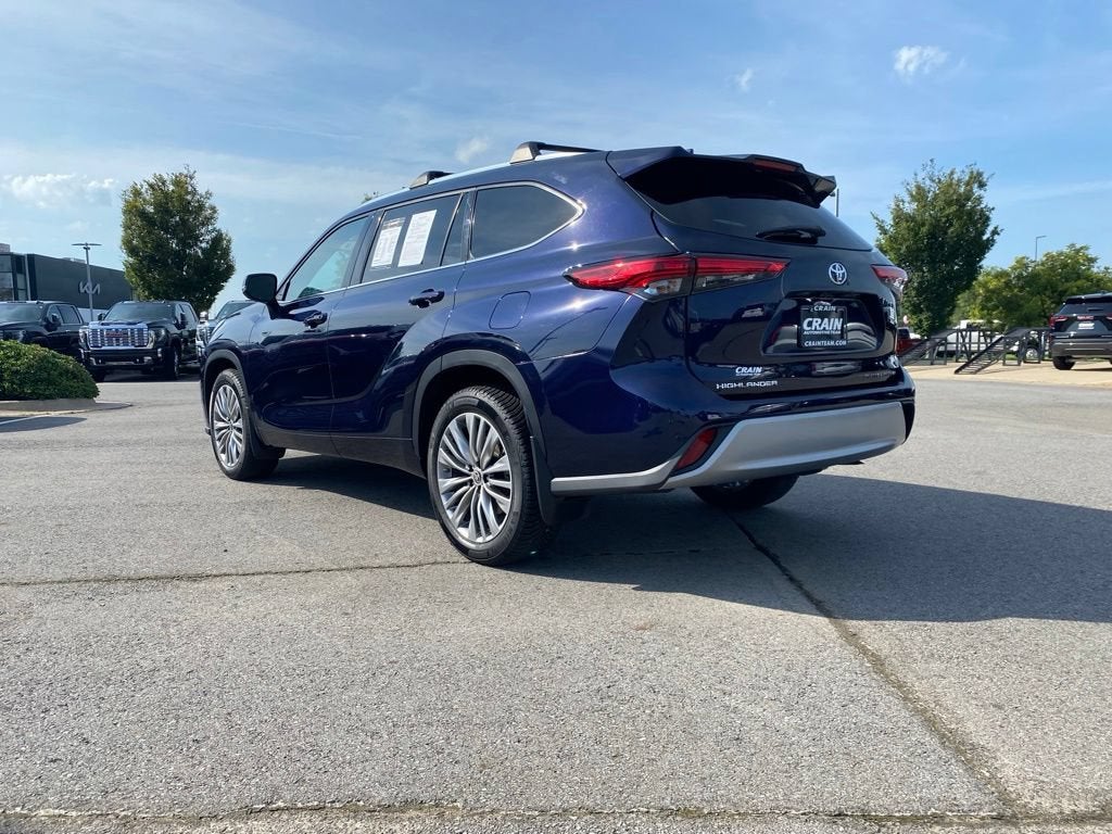 2021 Toyota Highlander Platinum