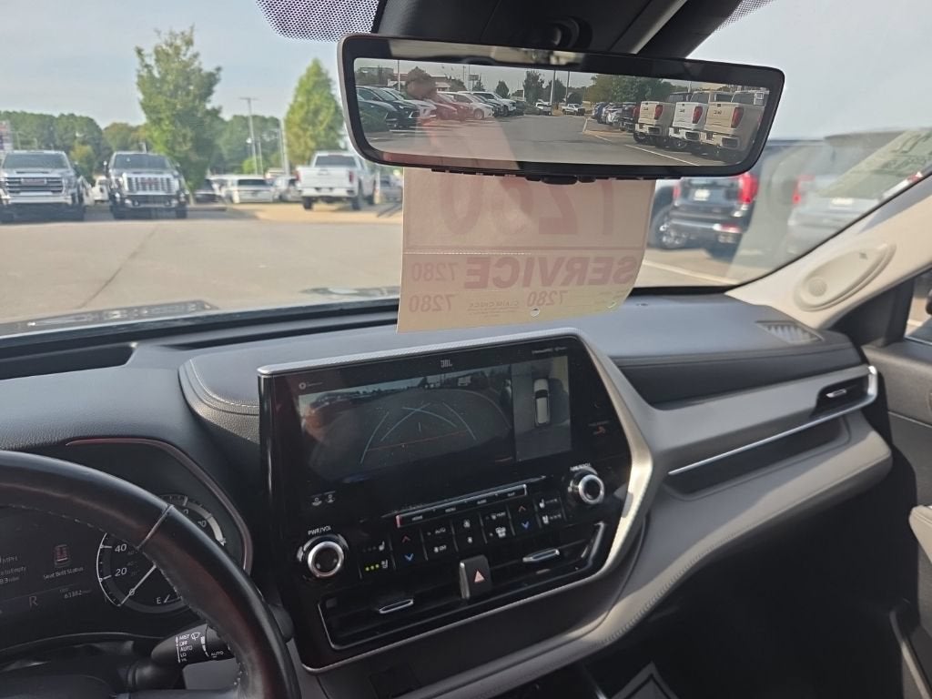 2021 Toyota Highlander Platinum