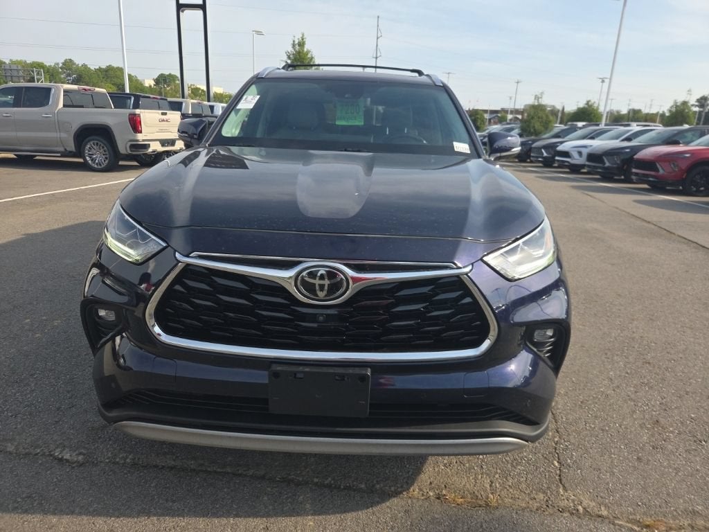2021 Toyota Highlander Platinum