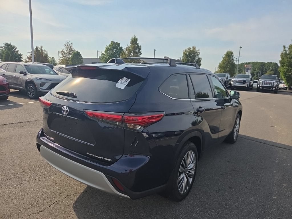 2021 Toyota Highlander Platinum