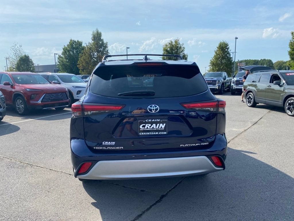 2021 Toyota Highlander Platinum