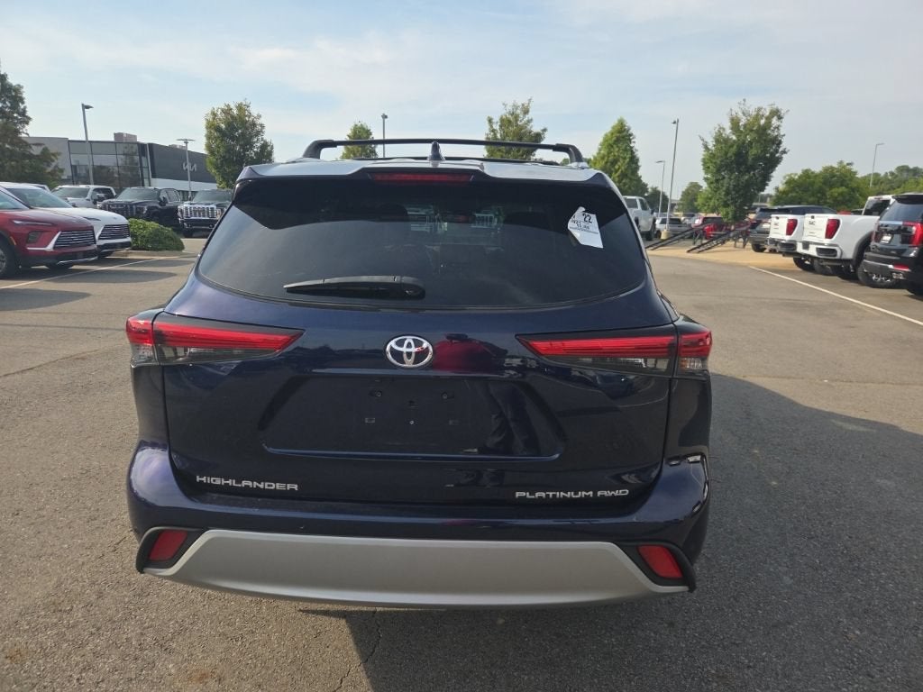 2021 Toyota Highlander Platinum