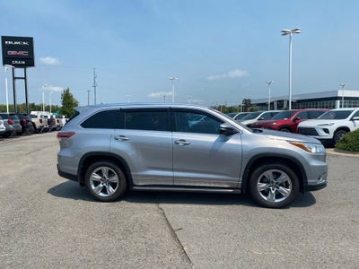 2016 Toyota Highlander Limited