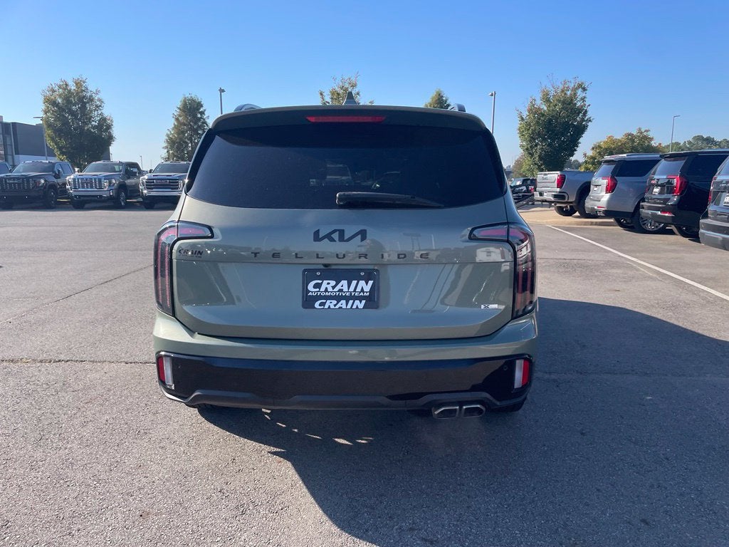 2025 Kia Telluride SX X-Line