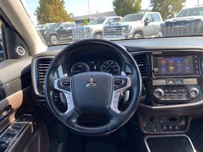 2018 Mitsubishi Outlander PHEV SEL