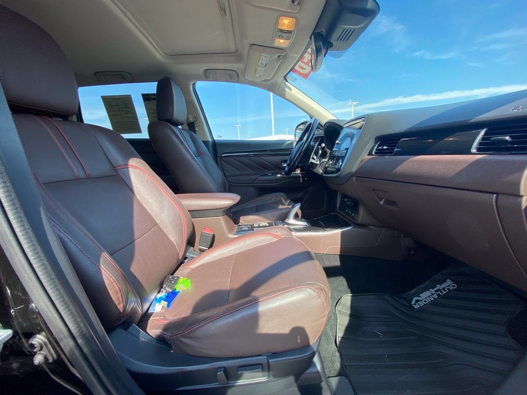 2018 Mitsubishi Outlander PHEV SEL